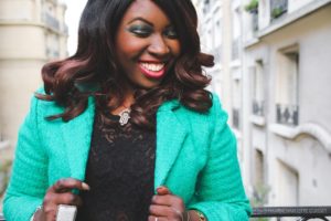 MY JACKET SHADE OF GREEN…
