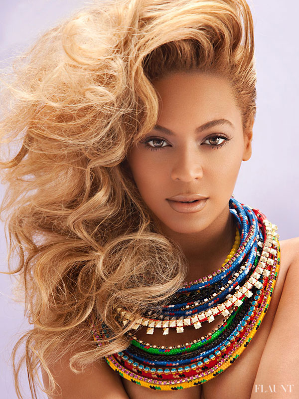 Beyoncé by Tony Duran For Flaunt Magazine July 2013