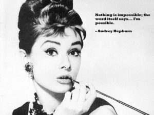 Happy Birthday Audrey !!