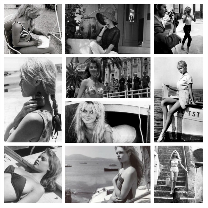 You are currently viewing BRIGITTE BARDOT ICON OF THE DAY