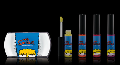 MAC dévoile sa collection Marge Simpson