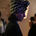 Paloma Germain créatrice de turban à Paris !