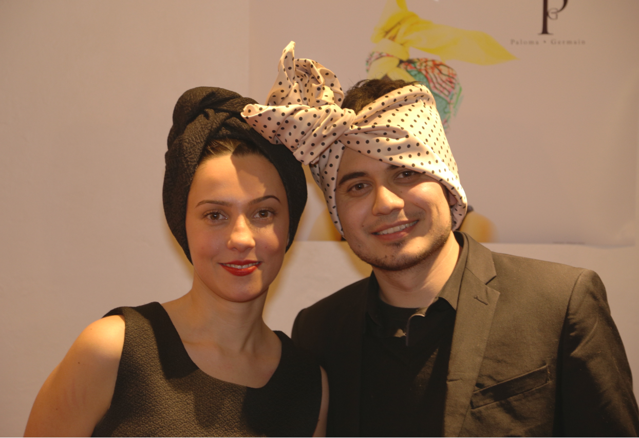 Lancement de la marque Paloma Germain créatrice de turban à Paris !