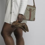 WHITE WINTER STYLE & LEOPARD