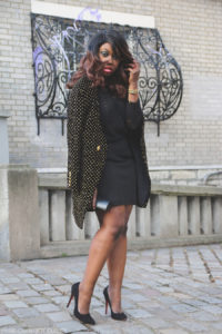 MON BLAZER OVERSIZE BLING BLIING