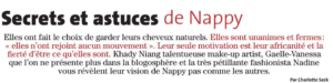 Lire la suite à propos de l’article NADINEZVOUS x AMINA MAGAZINE