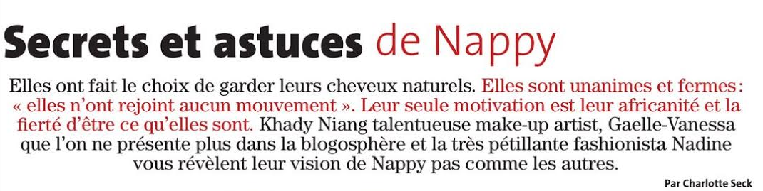 Lire la suite à propos de l’article NADINEZVOUS x AMINA MAGAZINE