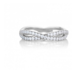 Bague Infinity En Or Blanc