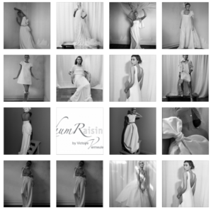 L’Espace Rivoli : L’Espace mode et mariage des créations de robes Rhum Raisins by Victoire Vermeulen