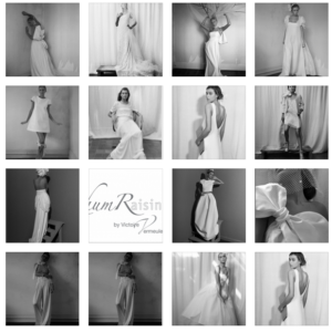 L’Espace Rivoli L’Espace mode et mariage des créations de robes Rhum Raisins by Victoire Vermeulen o