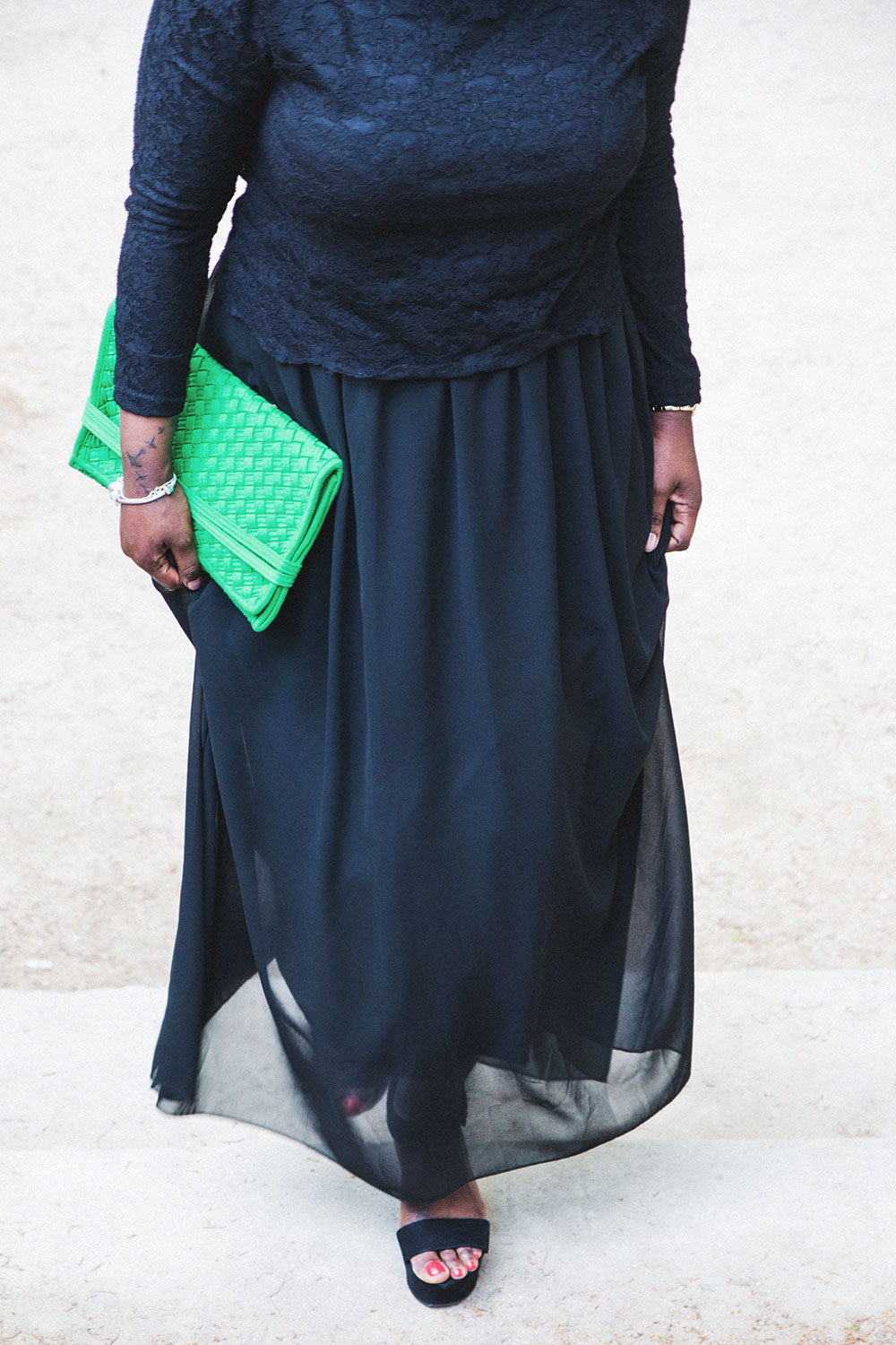 Black & Green