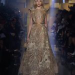 Collection Haute Couture Automne-Hiver 2015 Elie SAAB « Shades of Gold »