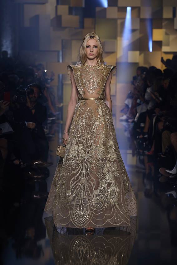 You are currently viewing Collection Haute Couture Automne-Hiver 2015 Elie SAAB « Shades of Gold »