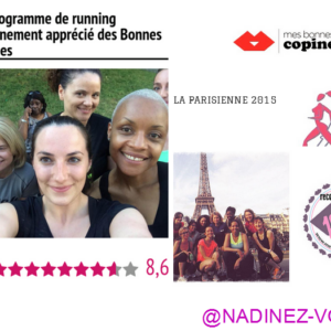 Au Top de ma Forme : La Parisienne x Mes Bonnes Copines