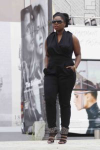 Ma combi-pantalon  noir