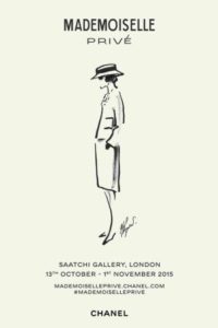 Mademoiselle Chanel s’expose à Londres