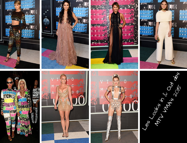 You are currently viewing RED CARPET MTV VMAs 2015 : Retrouvez les meilleures moments et les looks in & out !