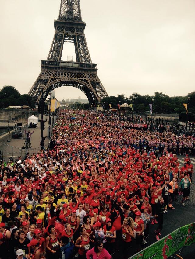 You are currently viewing 19 Edition de la course à pied La Parisienne 2015 : J’y étais !