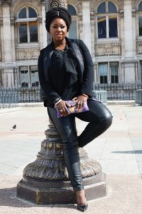 MES POCHETTES IMPRIMEES WAX DE LA CREATRICE MODE VANESSA AUGRIS
