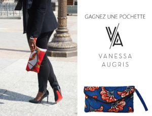 Lire la suite à propos de l’article Jeu-concours Vanessa Augris : tentez de gagner une pochette et une rencontre exclusive avec la créatrice Vanessa Augris