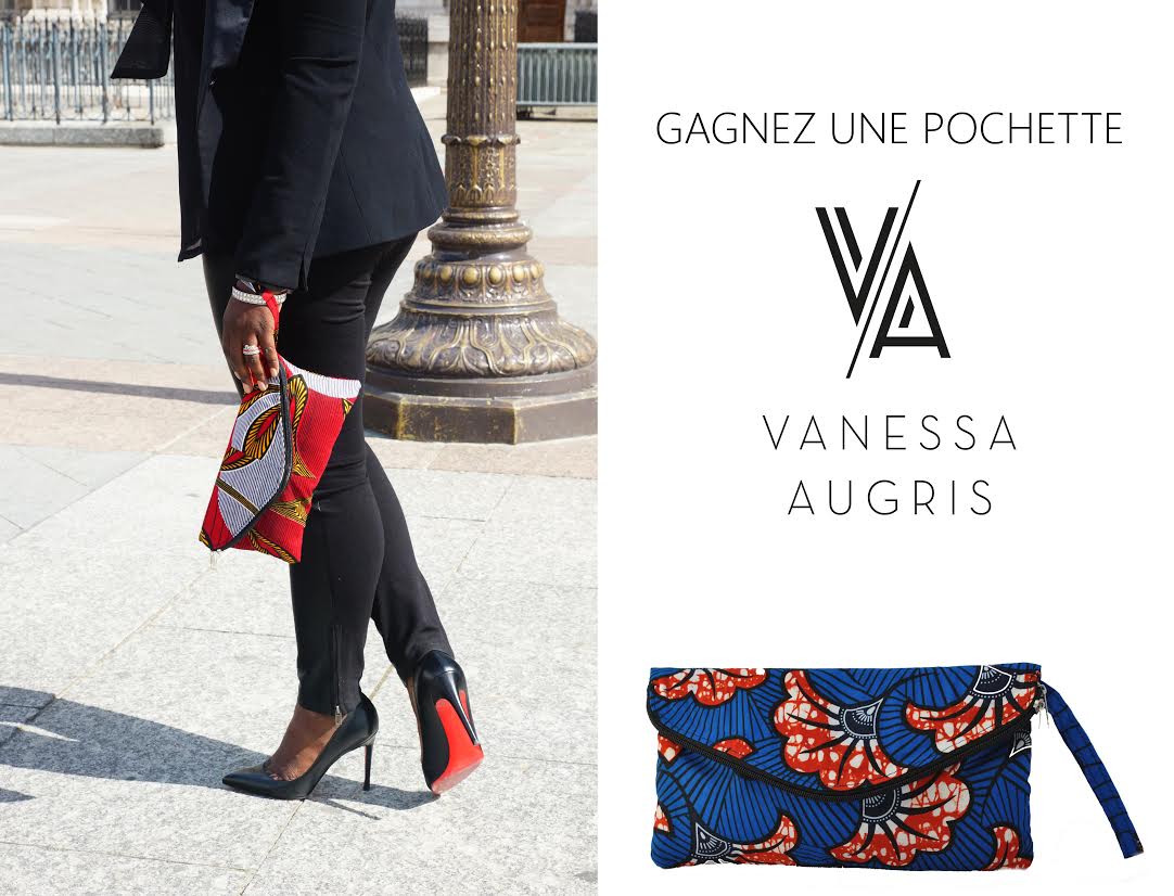 Lire la suite à propos de l’article Jeu-concours Vanessa Augris :  tentez de  gagner une pochette  et une rencontre exclusive avec la créatrice Vanessa Augris