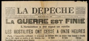 ARMISTICE 1914 1918