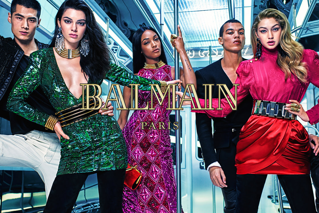 Lire la suite à propos de l’article BALMAIN x H&M – DECOUVREZ MA SELECTION