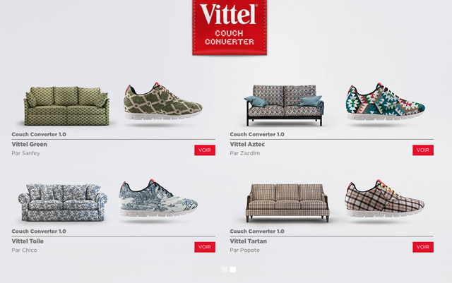 JEU-CONCOURS : VITTEL X COUCH CONVERTER