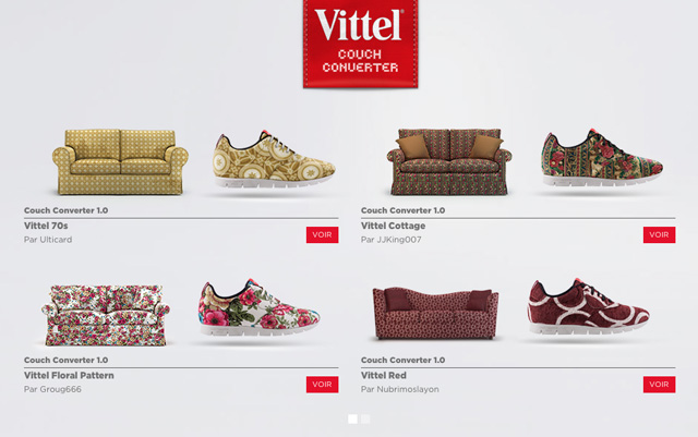 JEU-CONCOURS : VITTEL X COUCH CONVERTER