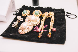 Mes boucles d’oreilles, un brin rétro