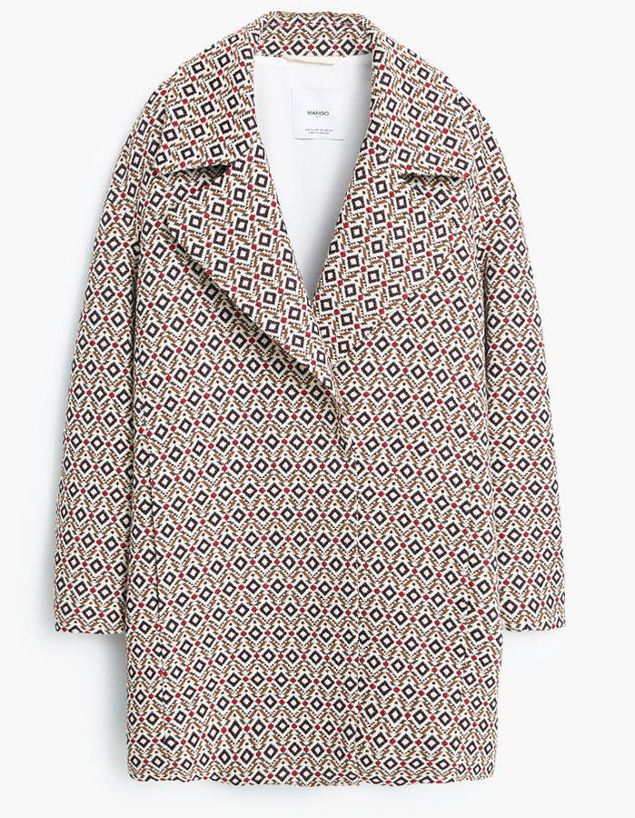 20 MANTEAUX MODE A MOINS DE 100 EUROS Manteau-femme-Mango