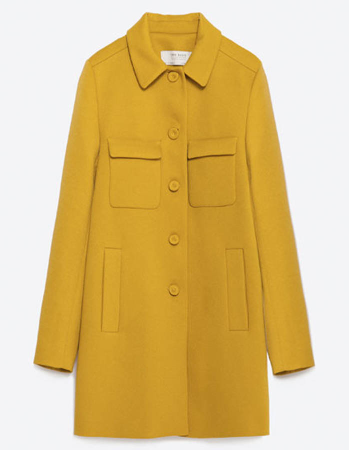 20 MANTEAUX MODE A MOINS DE 100 EUROS Manteau femme Zara