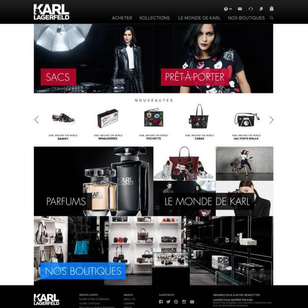 You are currently viewing E-SHOP KARL LAGERFELD : MES 10 COUPS DE COEUR