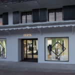 La boutique éphémère Chanel à Courchevel