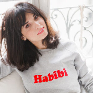 Le sweat-shirt Habibi ULAPxRimeArodaky