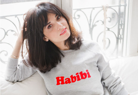 Lire la suite à propos de l’article Le sweat-shirt Habibi : ULAPxRimeArodaky