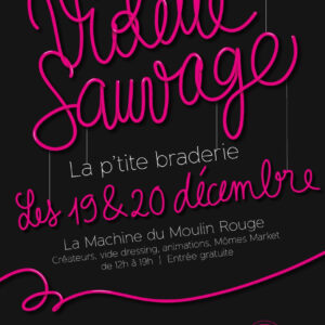 VIOLETTE SAUVAGE P'TITE BRADERIE LE 19 & 20 DÉCEMBRE 2015