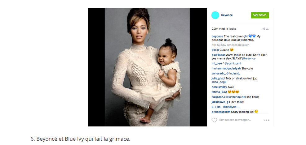 INSTAGRAM 2015 : LES 10 PHOTOS LES PLUS LIKEES