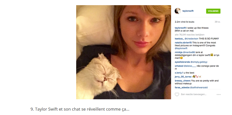 INSTAGRAM 2015 : LES 10 PHOTOS LES PLUS LIKEES