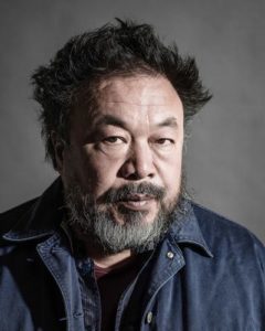 Ai Weiwei, invité du Bon Marché Rive Gauche