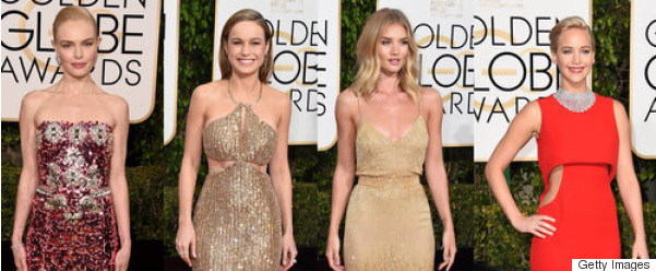 BEST & WORST DRESSED RED CARPET PICS : GOLDEN GLOBES 2016