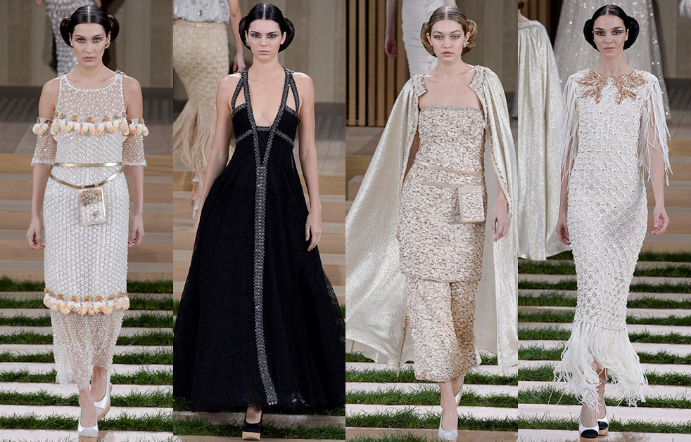Haute couture printemps-été 2016 : le défilé Chanel - Nadinez-Vous Haute couture printemps-été 2016 : le défilé Chanel - Nadinez-Vous