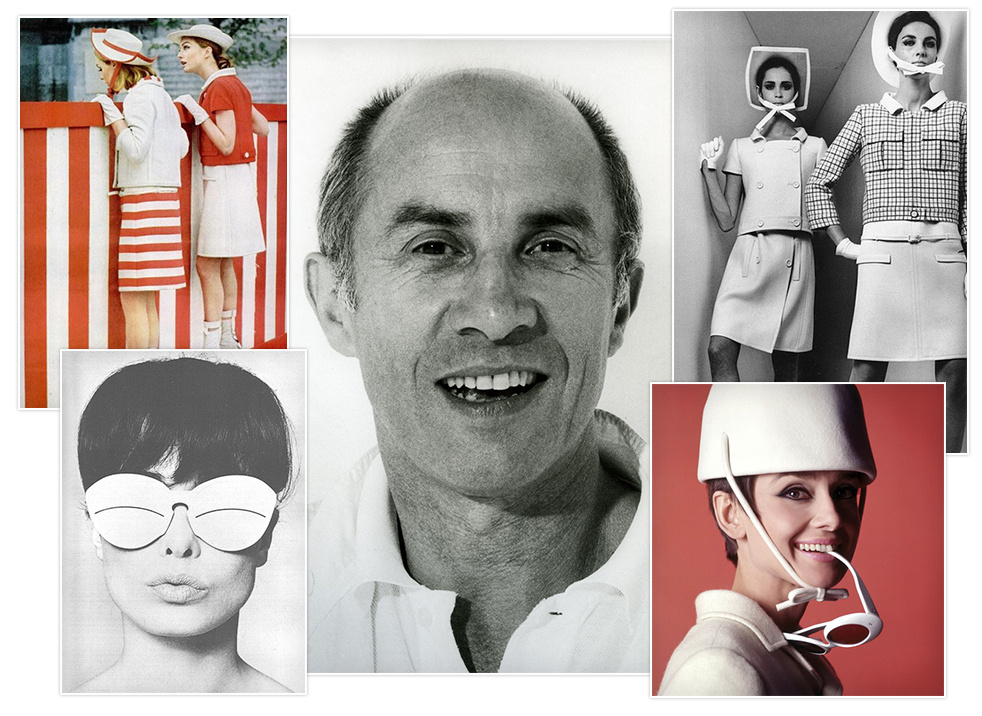 You are currently viewing Hommage à André Courrèges