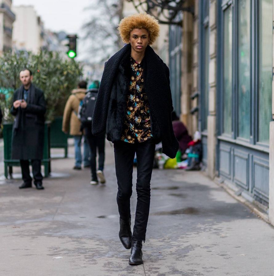 Street looks à la Fashion Week homme à Paris