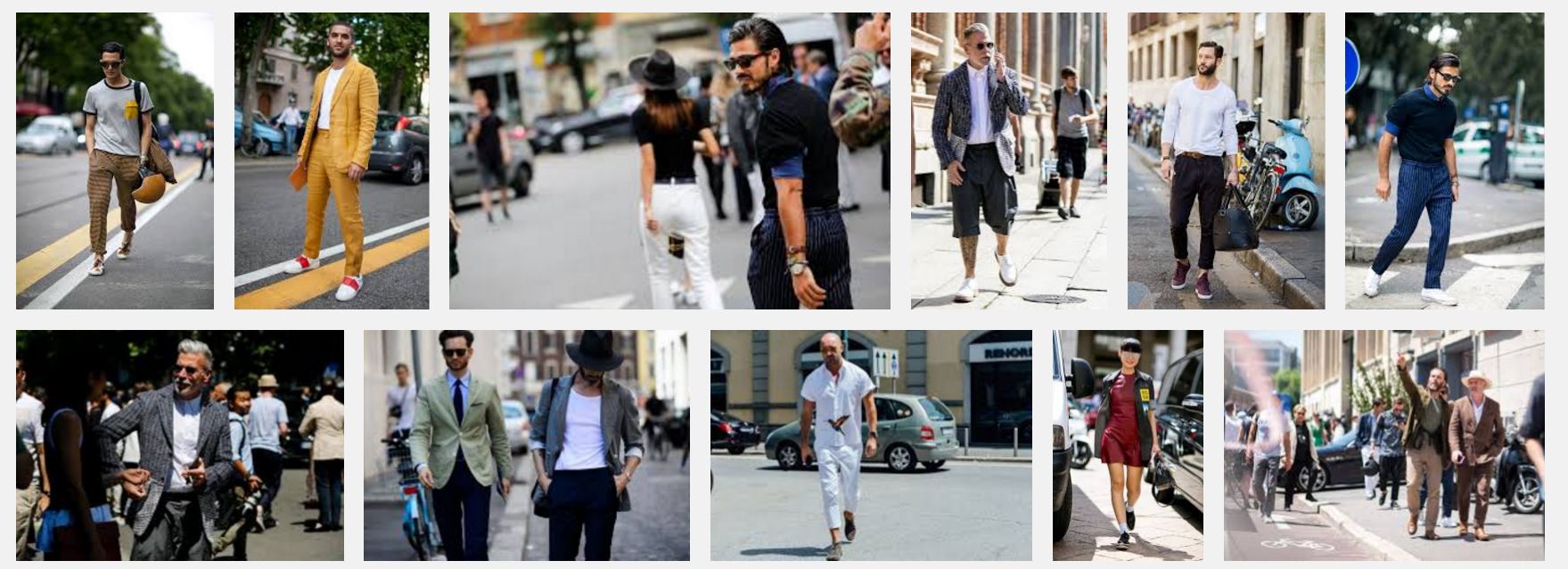 Zoom sur les meilleurs Street looks à la Fashion Week homme à Milan