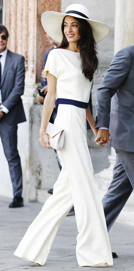 You are currently viewing Icône mode du jour : Amal Clooney