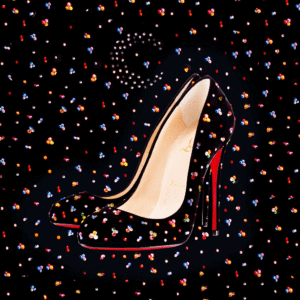 Dancing in the moonlight with Christian Louboutin Louboutin