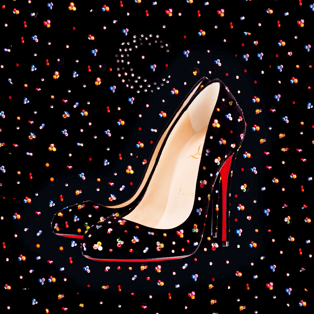 Dancing in the moonlight with Christian Louboutin