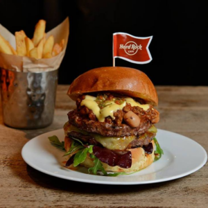 Le piment dans tous ses états au Hard Rock Cafe Paris