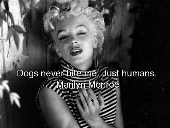 Les citations inspirantes de Marylin Monroe